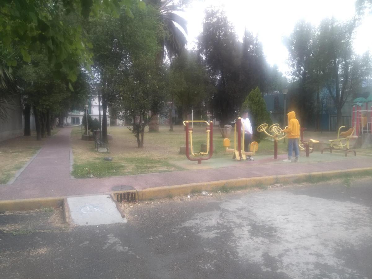 Casa De Irma Para Visitar La Ciudad O De Negocios Mexikóváros Kültér fotó