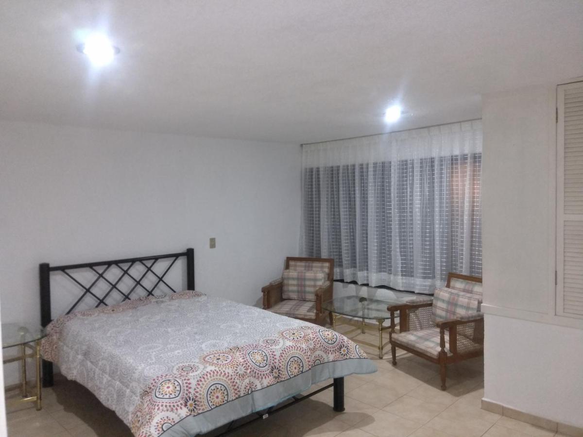Casa De Irma Para Visitar La Ciudad O De Negocios Mexikóváros Kültér fotó